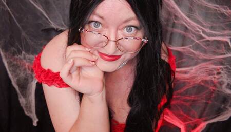 Busty Madame fortune teller