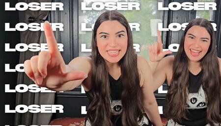 Triggered by Loser Symbol - Hardcore Humiliation with Humiliatrix Countess Wednesday - Laughing, Loser Porn, Mind Fuck MP4 1080p