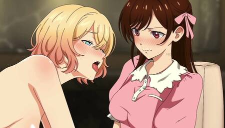 Our Housemaid's Couldn't Resist Whatching Us and She Joined To A Hot Threesome - Animation Sex