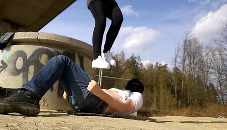 A slave's endurance test at the well