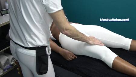 What the Masseur Is Doing to My Stepmom?