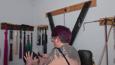 First Locktober Cleaning with BLowjob, Tease and Denial Teaser