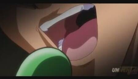 Rude Anal Riding with Creampie on the Kitchen! Caught her with Anal Playing