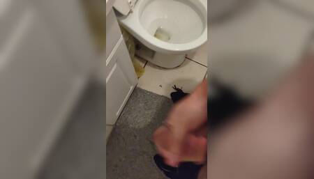Milking My cock