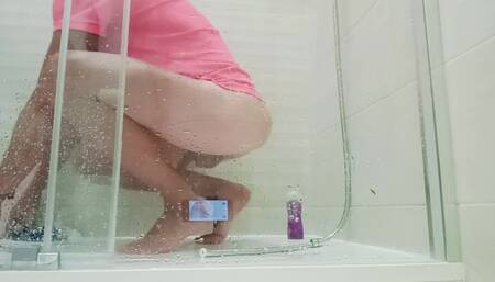 Boy with an Amazing Ass Opens His Ass Wide