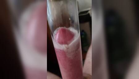 Milking Machine Session.27 - Cut Married Tradie Creaming Up The Tube