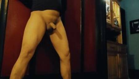 Ball Busting With Patent Leather Gloves And Ankle Boots