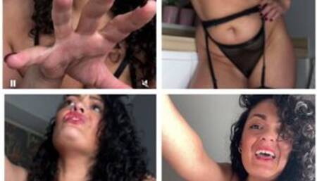 Nancy the Enchantress: Keeper of Shadows, Weaver of Fate — Her watchful eyes pierce through illusion and desire, binding hearts and bending will beneath her unseen, unbreakable power.