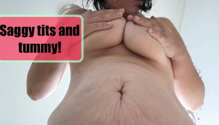 My saggy tits and tummy (Oct 2 2025)