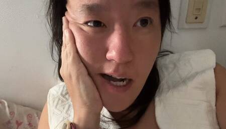 Fully NUDE & PEEING in the shower stall again! (oct 5 2025)