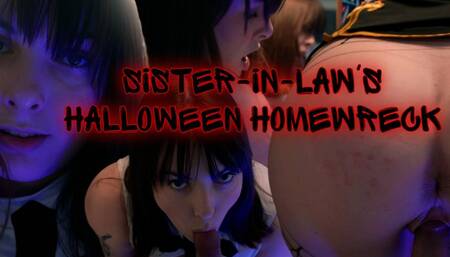 Sister-In-Law's Halloween Homewreck