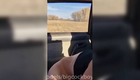 Two Femboys Fucking Like Sluts Hard Fuck in Public Near the Track, Cum in Their Mouths and Asses