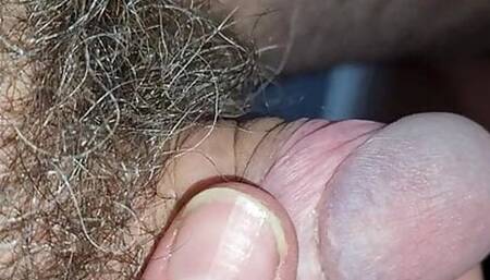 Tease my little cock
