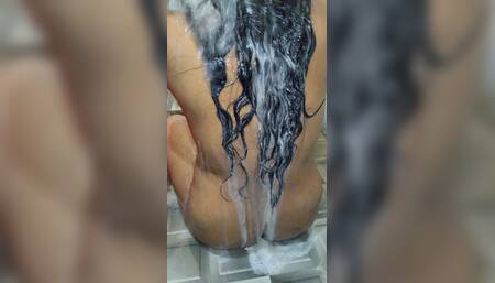 Sexy Hot Beautiful Women Bathing