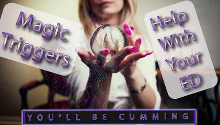 Magic Counsellor Telekinetic JOI Trigger