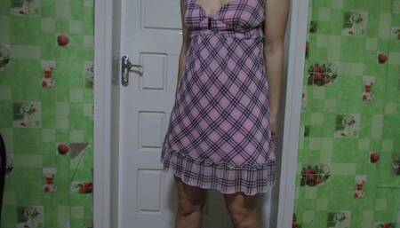 He punished his goulish wife. With conversations in Russian