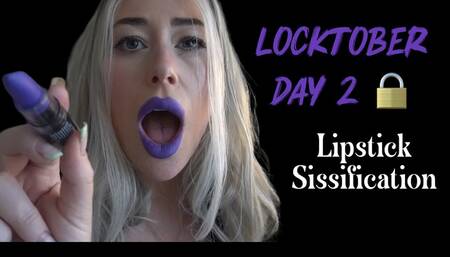 LIPSTICK FETISH LOCKTOBBER