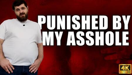 KingMarti: Punished By My Asshole - 4k UHD 2160p - MOV