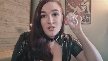 Locktober Day 12 Task for Chastity Subs
