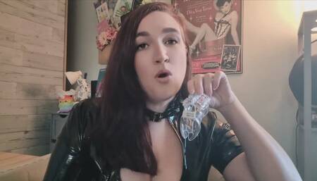 Locktober Day 13 Task for Chastity Subs