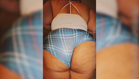 Another Very Uneven Panty Wedgie