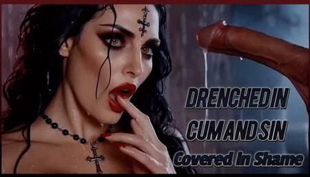 Drenched in Cum and Sin