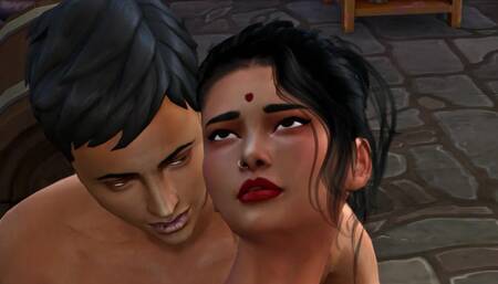 Stepmom Love Anal 3d video with Joy