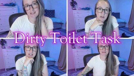 Dirty Toilet Task *wmv*
