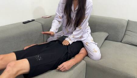 Face For My Ass in Pyjamas | Facesitting Domination | FHD