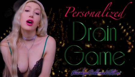 Personalized Drain Game