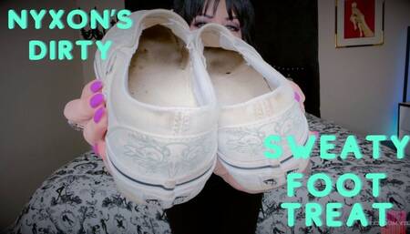 Nyxon's Dirty Sweaty Foot Treat 720p