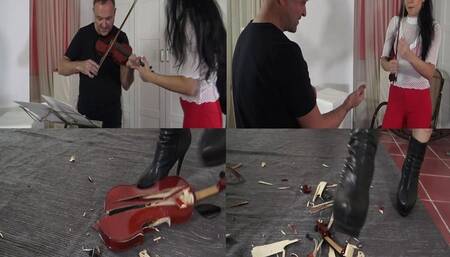 Young Mistress Crushing 80