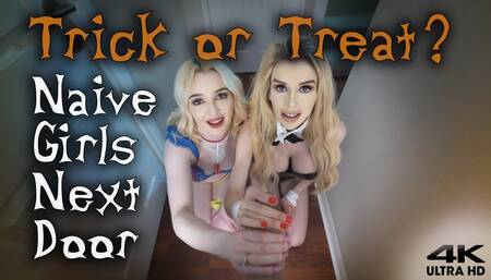Trick or Treat Big Dick Handjob