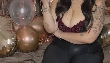 Birthday Pop and Puff