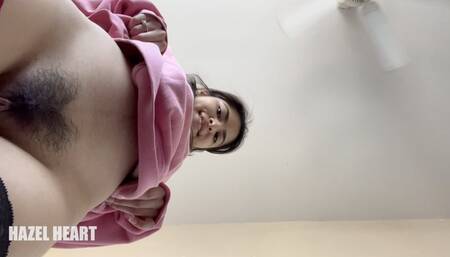 Hazel Sits On Your Face