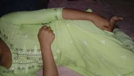 Most Beautiful Indian Couple Romance in Friend House Beautiful Tasneem