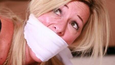 Housewife Amanda Kent Ends up tightly Hogtied, Gagged and Frustrated in: Travel Restrictions! RE ENCODE 2025 *NEW PREVIEW*