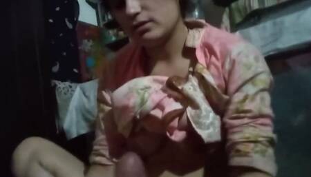 Pakistani Girl Shop Worker Cheating Sex with Owner on Charpayi