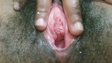 Chubby Curves and Big Booties with hairy closeup pussy