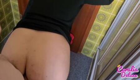 Ouch!! U Le's Monster Cock in the Butt!