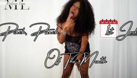 Pinch Punch First Jerk of the Month