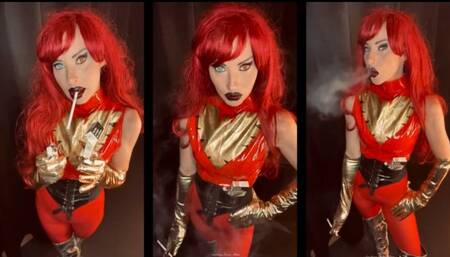 SF Roleplay Dark Phoenix smokes marlboro 100
