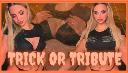 1080WMV Trick Or Tribute (Humiliation Tasks and Findom Game for Halloween)