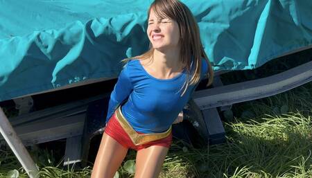 UltraGirl vs. the Halloween Curse: Strength Gone?! (1080p version)