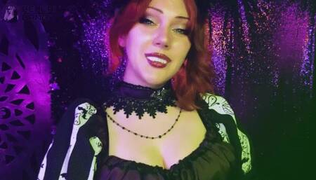 Countess Cordelia Vampiric Fantasy Halloween Role Play