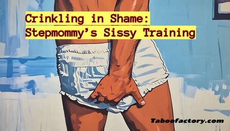 Crinkling in Shame: Stepmommy’s Sissy Training