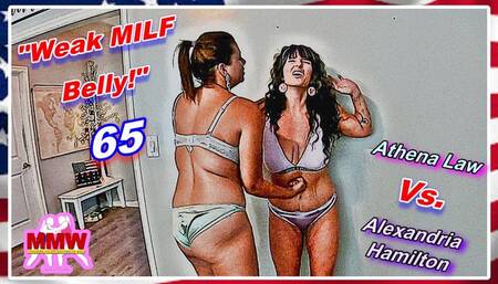 Weak MILF Belly! 65 WMV