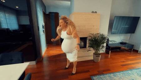 Ghost blows up blonde WMV