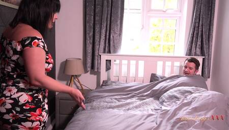 AuntJudysXXX - Big Booty Latina BBW Montse Swinger Fucks Her Step-daughter's Boyfriend