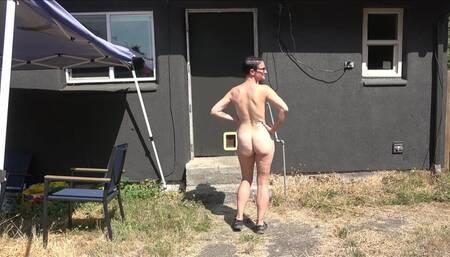 Autumn Valentine Loses Her Clothes Skinny Dipping and Finds a Farmhouse